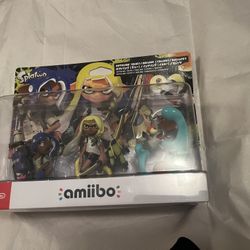 Amiibo Splatoon 