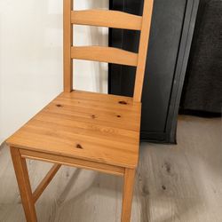 Wood Chair