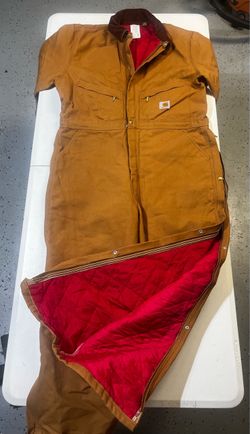 Carhartt Insulated Duck Coveralls