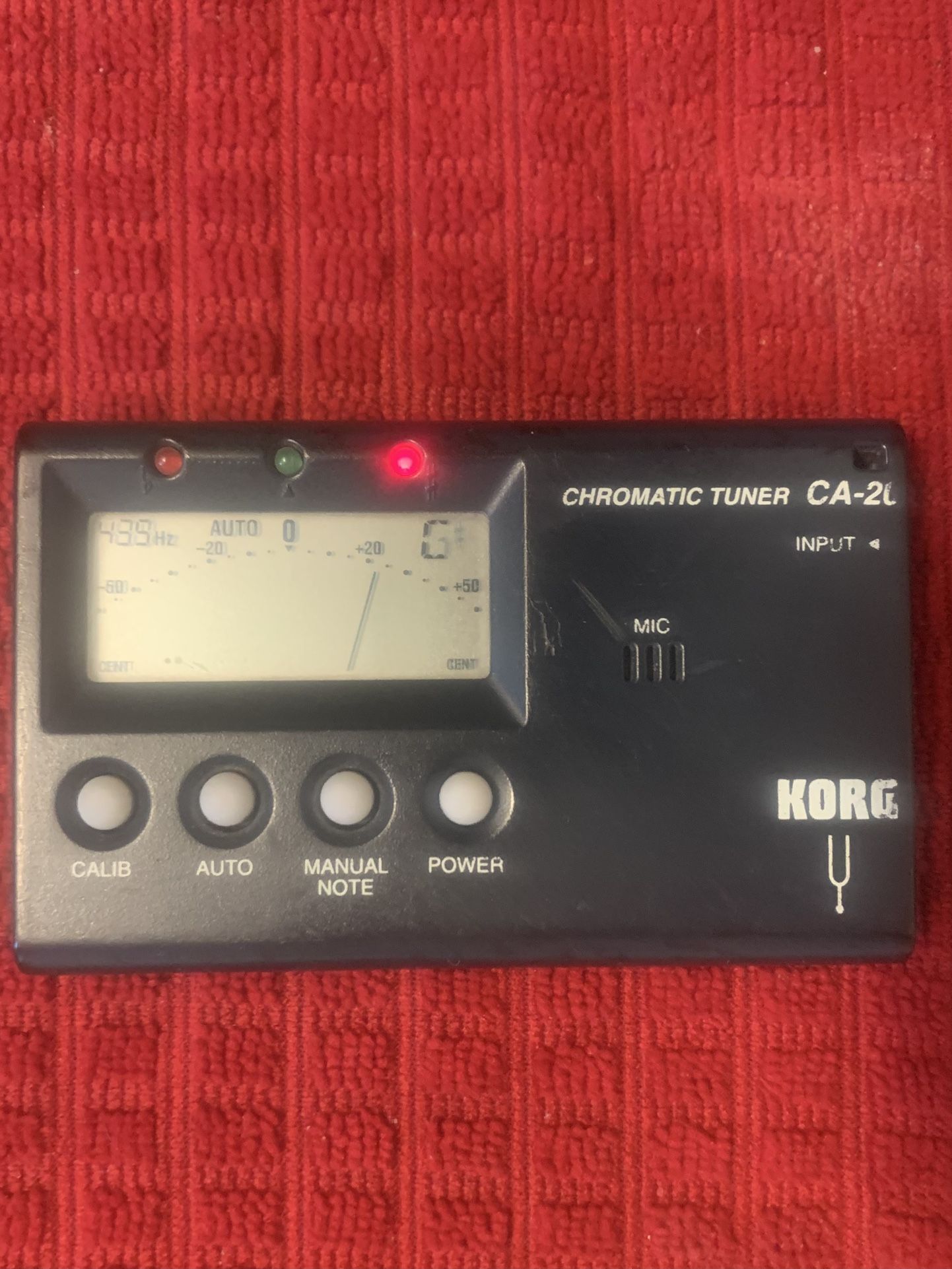 Korg Tuner