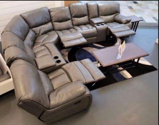 Madrid reclining sectional $1599