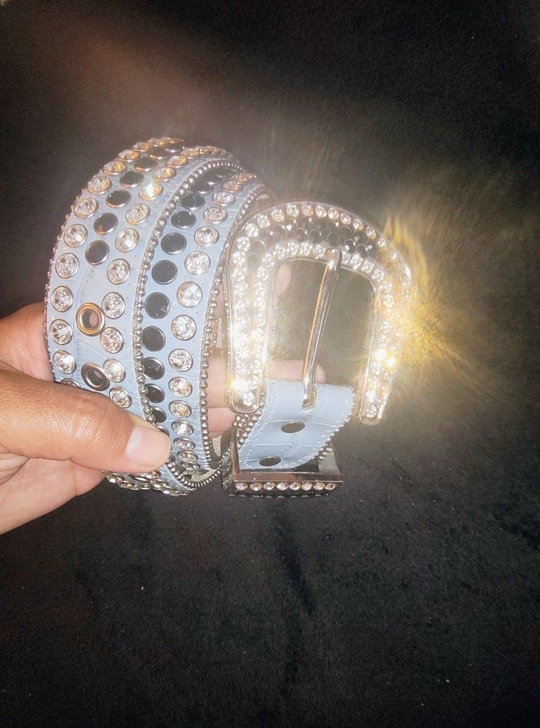 Premium Leather Dna Belt Size 32 Adjustable