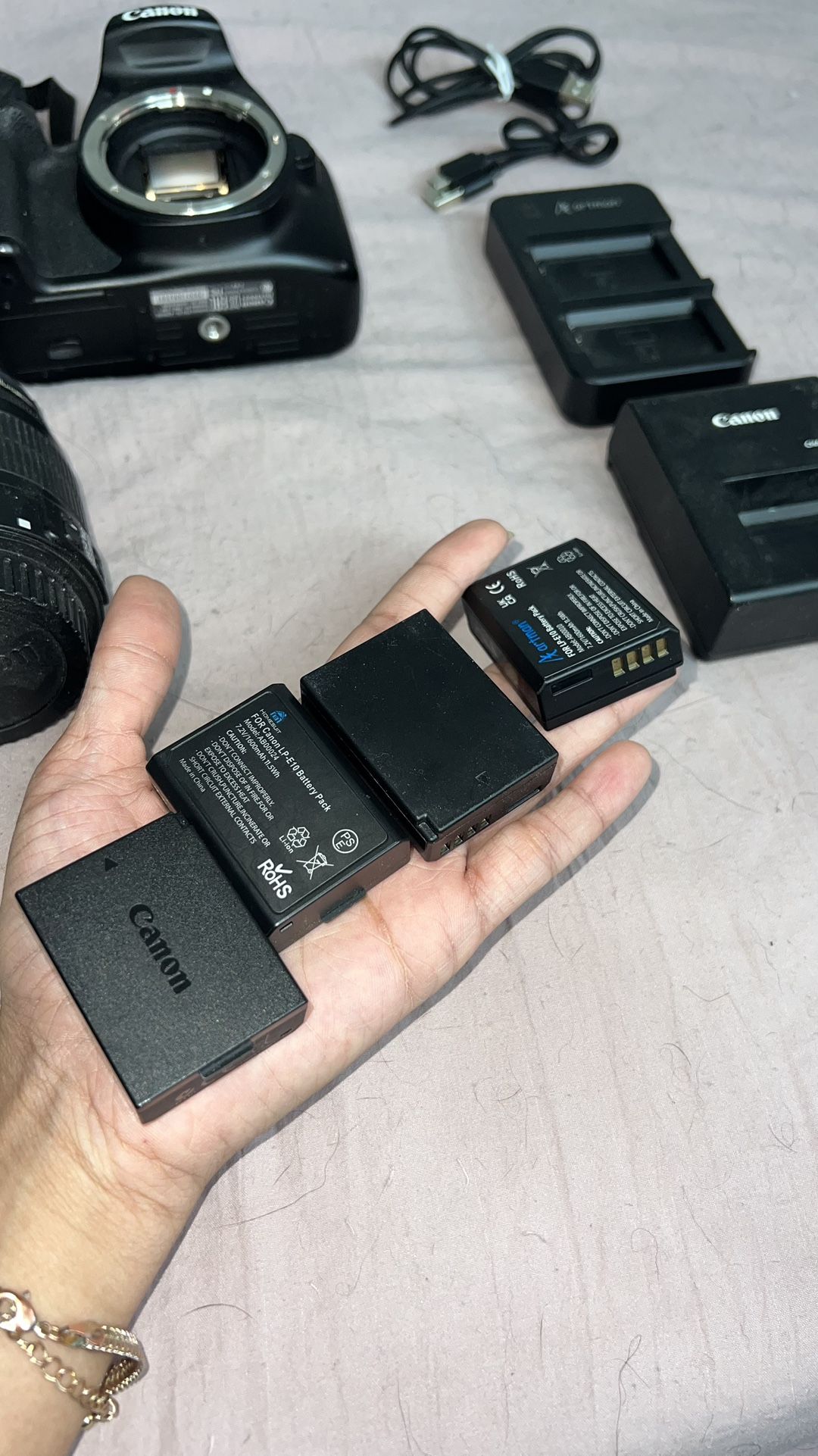 CANON- Artman LP-E10 Battery Pack