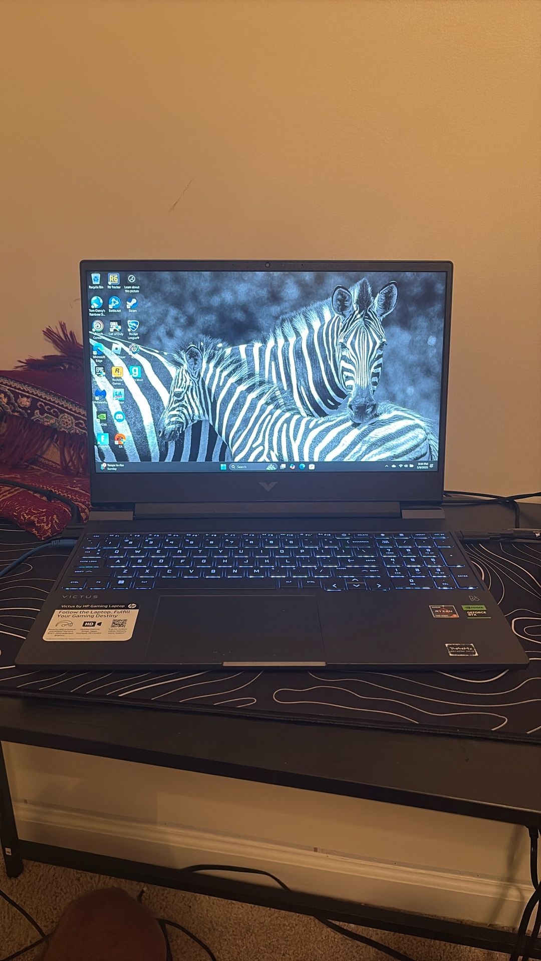 gaming victus laptop