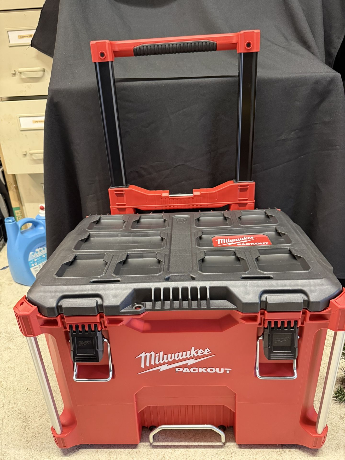 Milwaukee Packout Dolly Box New