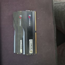 32gb DDR5 6000mhz TridentZ Ram Kit - 16x2