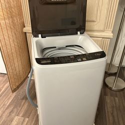 Washer + Washer Dolly With Wheels 