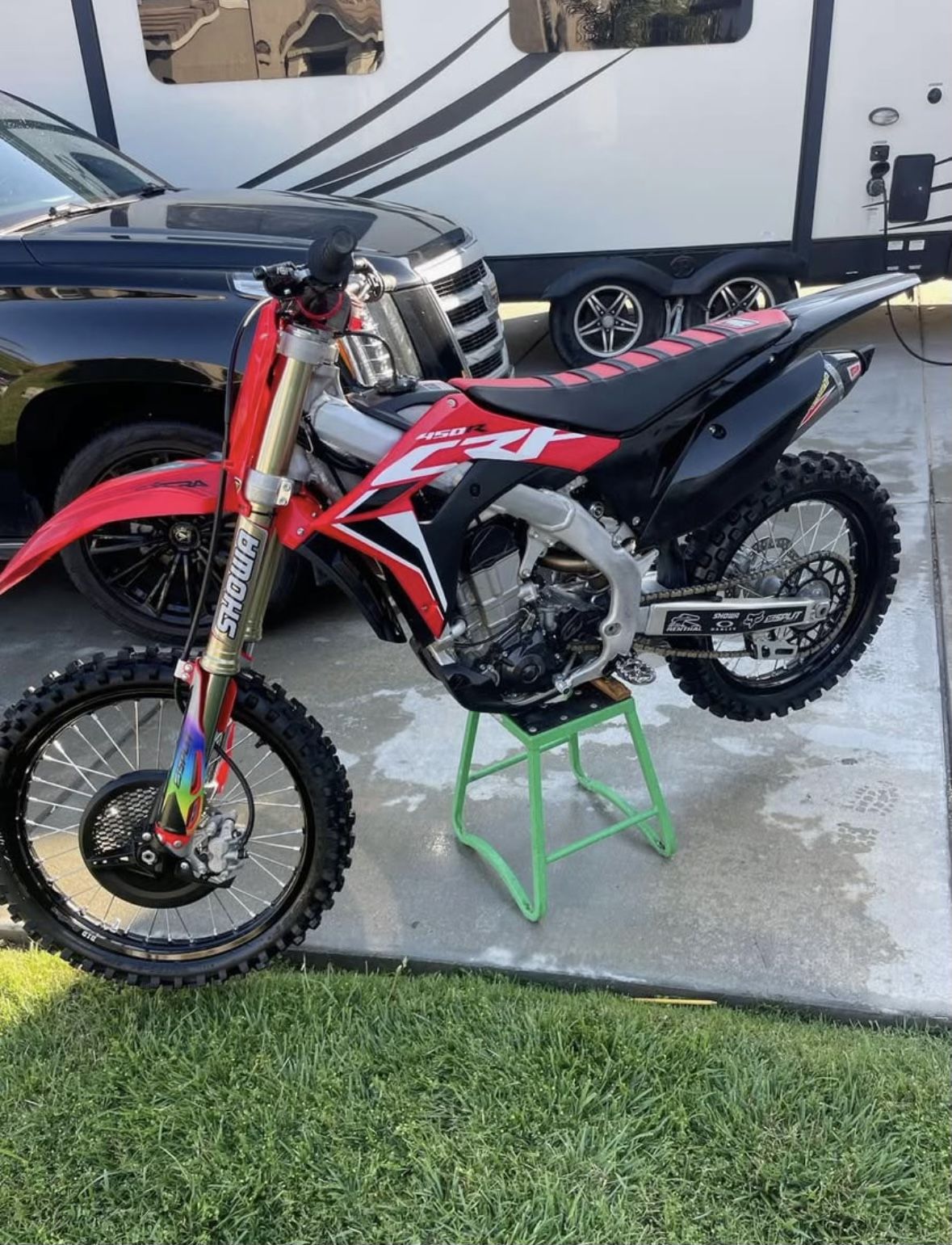 2020 Honda Crf450r