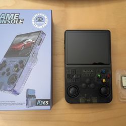 R36S Handheld Console