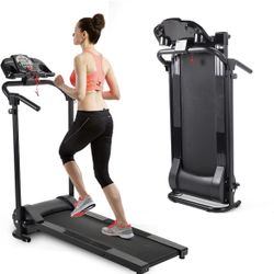 ZELUS Folding Treadmill for Home Gym Portable Wheels for Sale in Long Beach CA OfferUp