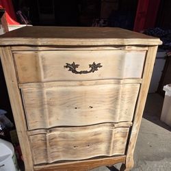Beautiful Night Stand For Restoration!