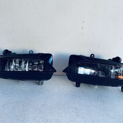 2013-2016 AUDI A4 S4 LEFT AND RIGHT SIDE FOG LIGHT HALOGEN OEM 