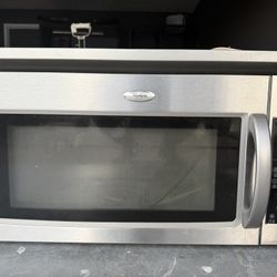 Whirlpool Microwave Mountable 
