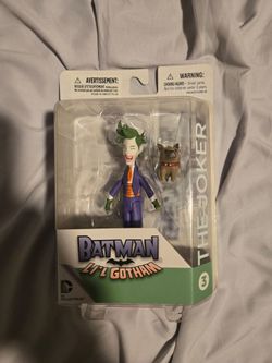 DC Collectibles Batman Li'l Gotham The Joker Figure