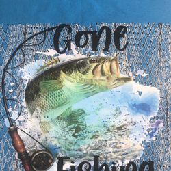 Gone Fishing🐠size Large