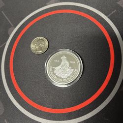 Silver Coin Collectible 