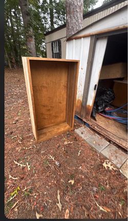 Wooden Cabinet Box Frame. 30x52 (2)