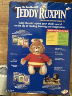 Teddy Ruxpinn