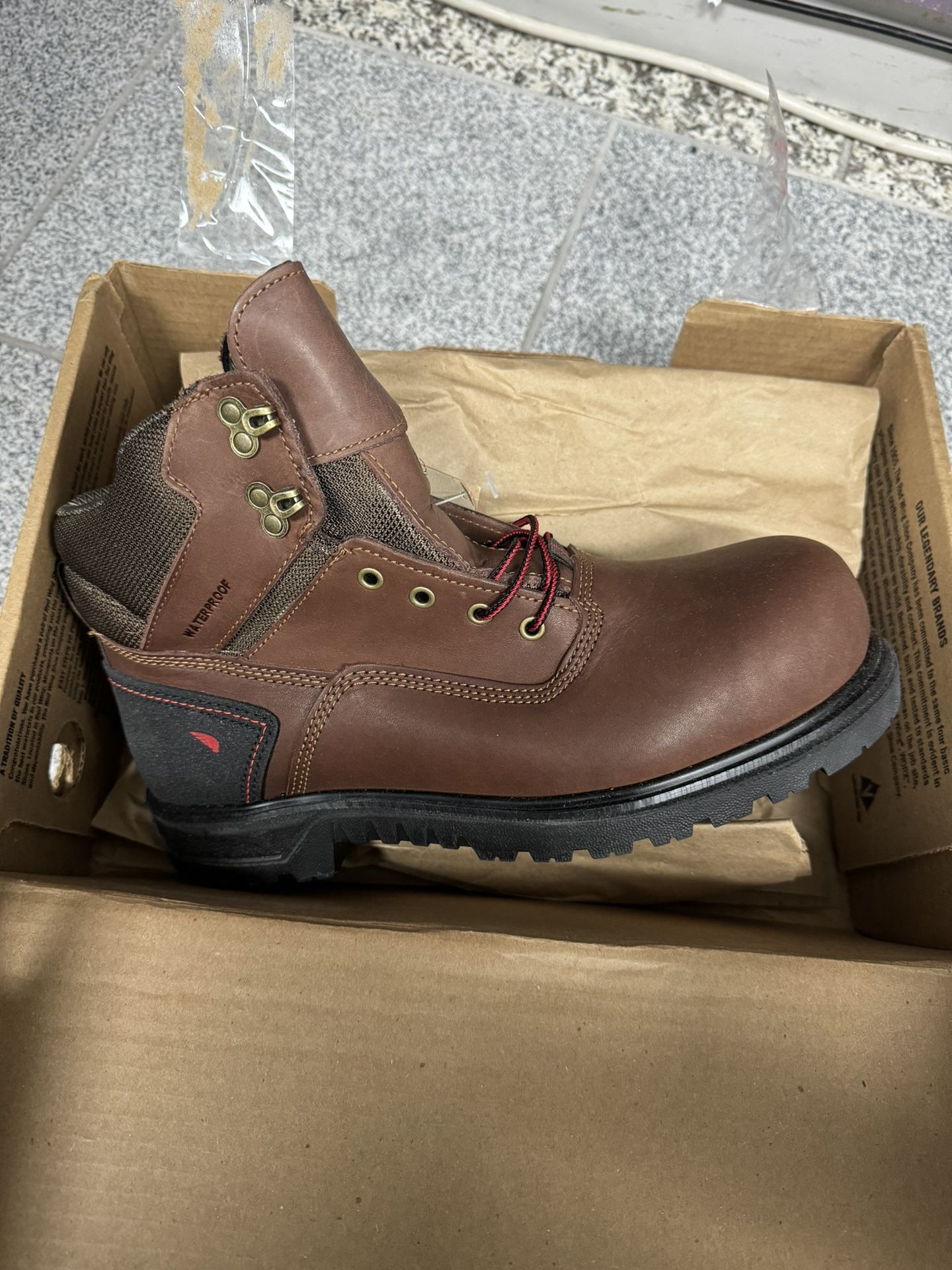 Red Wing Work Boots