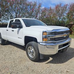 2018 Chevrolet Silverado 2500 HD