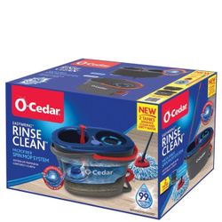 O-Cedar EasyWring RinseClean Spin Mop & Bucket System
