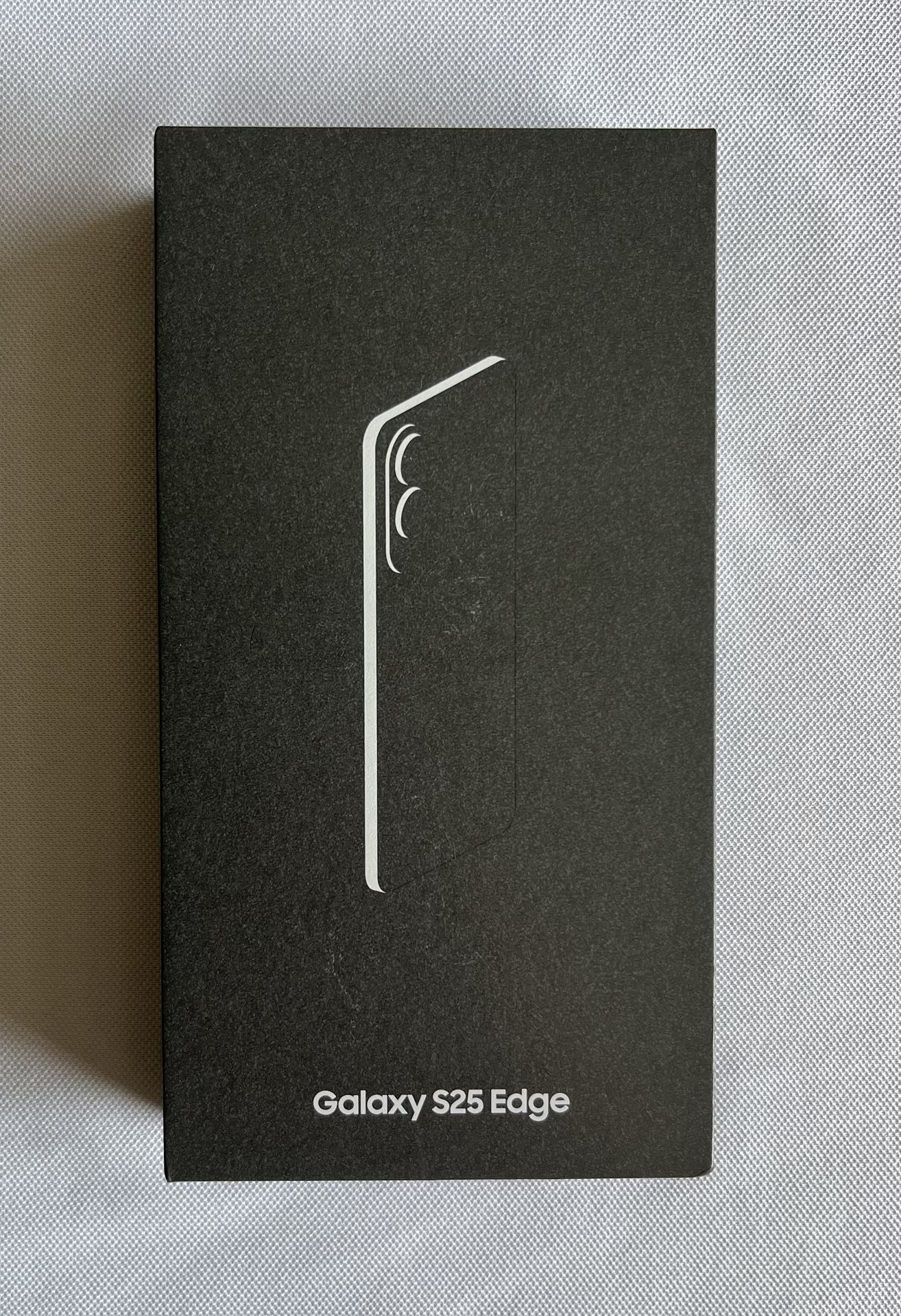 Samsung Galaxy S25 Edge 512 GB Titanium Jetblack Verizon New Sealed