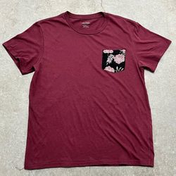 Blue Crown Pocket T Shirt