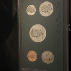 1998 Proof Set 