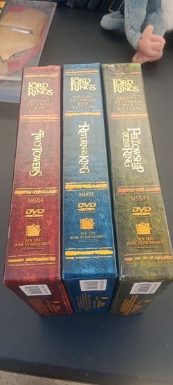 Lord Of The Rings COLLECTION