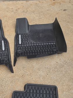Grand wagoneer water proof floor mats