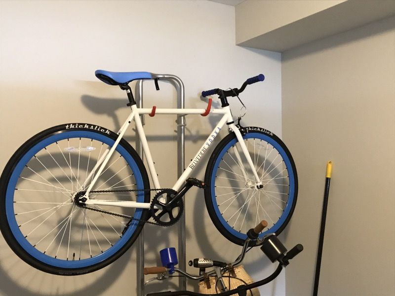 PURE CYCLE FIXIE PLUS BRAND NEW!!! Belvedere Vodka edition