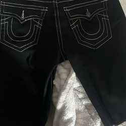 true religion shorts size 34