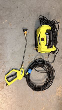 Ryobi Pressure Washer