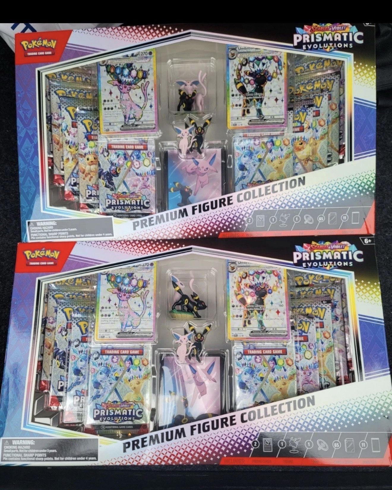 Pokemon Prismatic Evolutions Premium Figure Collection