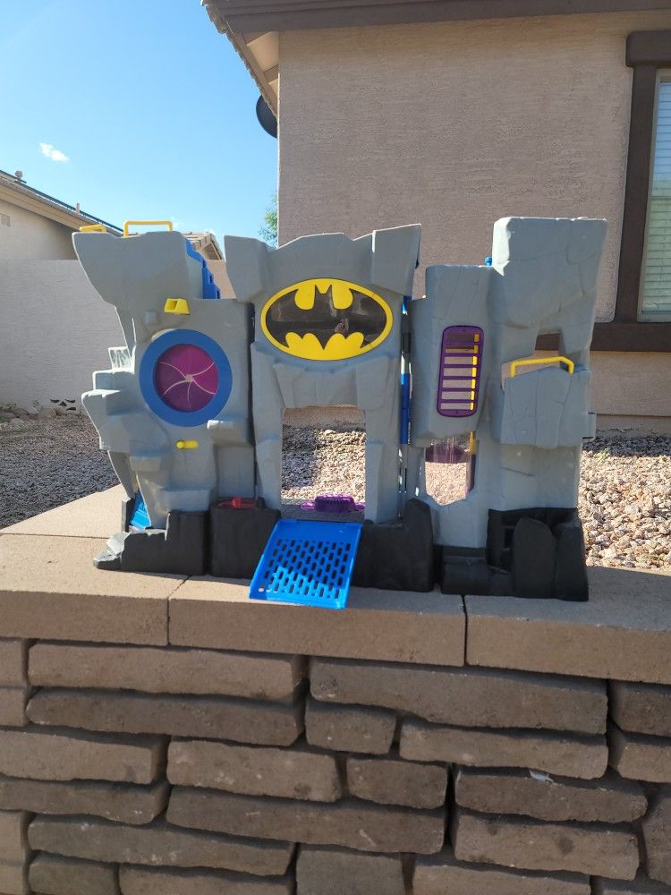 batman batcave