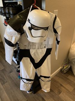 Start wars costume size 7/8