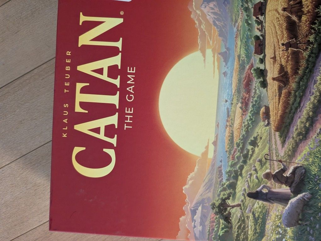 Catan Board Game
