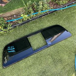 2018 Toyota Tacoma Rear Back Glass