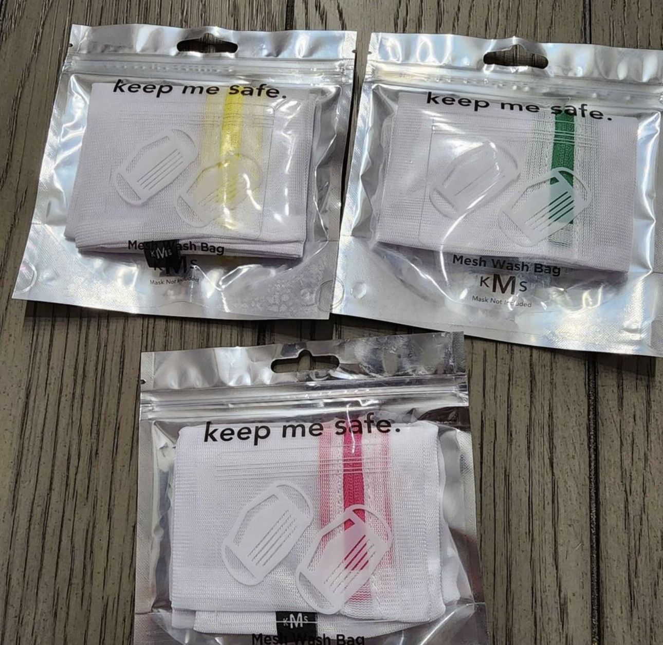Mesh Wash Bags