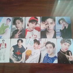 30 Stray Kids Bangchan Photocards