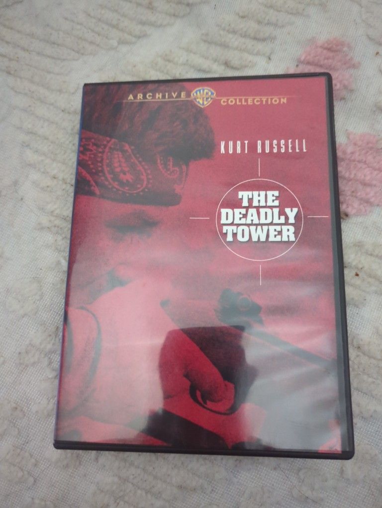 The Deadly Tower With Kurt Russell DVD
