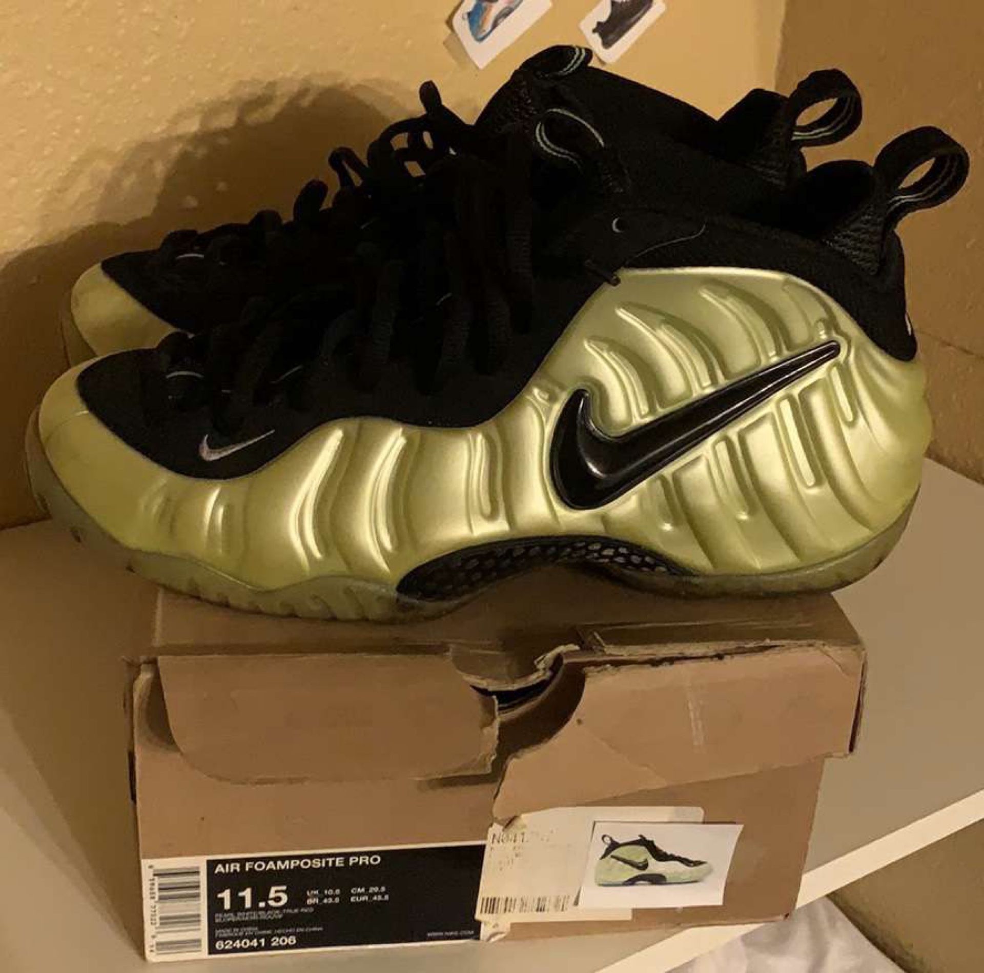 Electric Green Foams