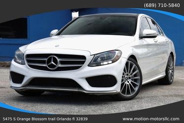 2017 Mercedes-Benz C-Class
