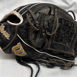 Baseball Mitt Glove Wilson A1000 12 Inch 