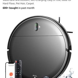 Robot Vacuum And Mop 