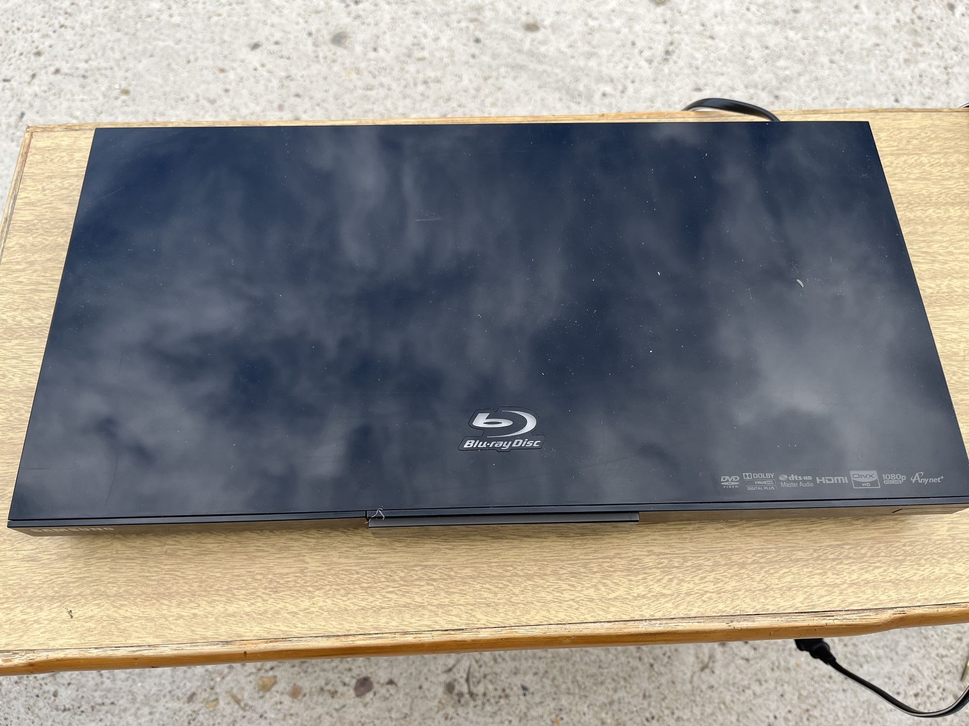 Samsung Blu-ray Disc Player BD-C6500