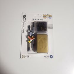 Ds Pokemon Accessory Bundle/Kit Heart Gold & Soul Silver