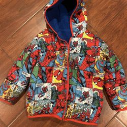 Kids Spider-Man coat