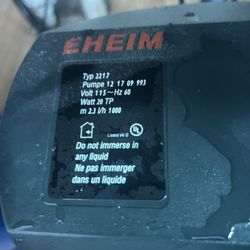 75 gallon fish tank filter bucket.