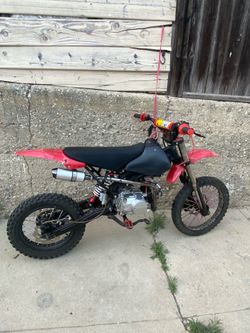 140cc Pitbike